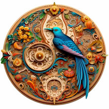 Charger l'image dans la galerie, Hummingbird-Full Round Diamond Painting-35x35cm
