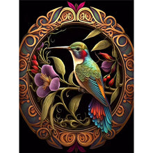 Charger l'image dans la galerie, Hummingbird-Full Round Diamond Painting-30x40cm