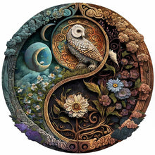 Charger l'image dans la galerie, Tai Chi Animal-Full Round Diamond Painting-35x35cm