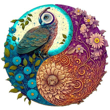 Charger l'image dans la galerie, Tai Chi Animal-Full Round Diamond Painting-35x35cm