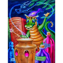 Charger l'image dans la galerie, Dragon-Full Round Diamond Painting-30x40cm