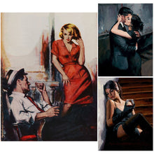 Charger l'image dans la galerie, Sexy Girl-Full Round Diamond Painting-30x40cm