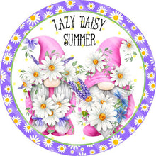 Charger l'image dans la galerie, Garland Gnome-Full Round Diamond Painting-30x30cm