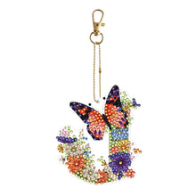 Charger l'image dans la galerie, Porte-clés double face 26 fleurs de l'alphabet