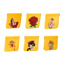 Charger l'image dans la galerie, Bricolage pâte perceuse rouge à lèvres sac airpods étui de protection sac cosmétique