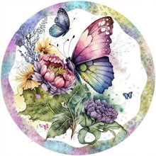 Charger l'image dans la galerie, Sirène en Vitrail Animal-Full Round Diamond Painting-30x30cm