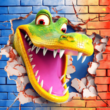 Charger l'image dans la galerie, Animal-FULL Round Diamond Painting-30x30cm