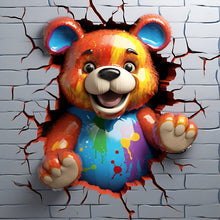 Charger l'image dans la galerie, Animal-FULL Round Diamond Painting-30x30cm