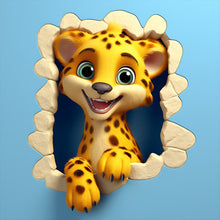 Charger l'image dans la galerie, Animal-FULL Round Diamond Painting-30x30cm