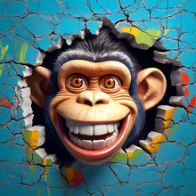 Charger l'image dans la galerie, Animal-FULL Round Diamond Painting-30x30cm