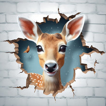 Charger l'image dans la galerie, Animal-FULL Round Diamond Painting-30x30cm