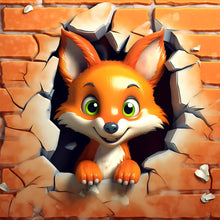 Charger l'image dans la galerie, Animal-FULL Round Diamond Painting-30x30cm