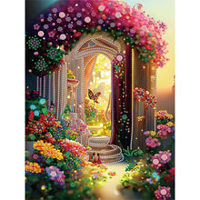 Charger l'image dans la galerie, Garden House-Partial Special Diamond Painting-30x40cm