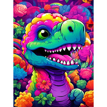 Charger l'image dans la galerie, Rainbow Dragon-FULL Round Diamond Painting-30x40cm