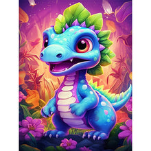 Charger l'image dans la galerie, Rainbow Dragon-FULL Round Diamond Painting-30x40cm