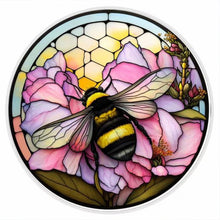 Charger l'image dans la galerie, Sirène en Vitrail Animal-FULL Round Diamond Painting-30x30cm