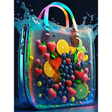 Charger l'image dans la galerie, Flower In Bag-FULL Round Diamond Painting-30x40cm