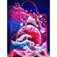 Charger l'image dans la galerie, Flower In Bag-FULL Round Diamond Painting-30x40cm