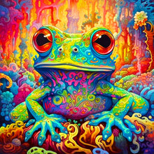 Charger l'image dans la galerie, Animal-FULL Round Diamond Painting-30x30cm