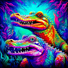 Charger l'image dans la galerie, Animal-FULL Round Diamond Painting-30x30cm