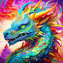 Charger l'image dans la galerie, Animal-FULL Round Diamond Painting-30x30cm