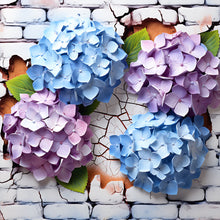 Charger l'image dans la galerie, Flowers-FULL Round Diamond Painting-30x30cm