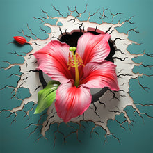 Charger l'image dans la galerie, Flowers-FULL Round Diamond Painting-30x30cm