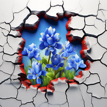 Charger l'image dans la galerie, Flowers-FULL Round Diamond Painting-30x30cm