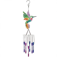 Charger l'image dans la galerie, Acrylique Vent Carillon Cloche Pendentif DIY Diamant Peinture Mosaïque Kit