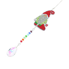 Charger l'image dans la galerie, DIY Diamant Peinture Décoration De Noël Pendentif En Cristal