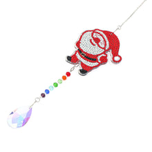Charger l'image dans la galerie, DIY Diamant Peinture Décoration De Noël Pendentif En Cristal