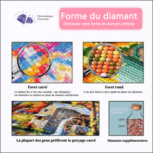 Charger l'image dans la galerie, Fille unique-peinture diamant pleine