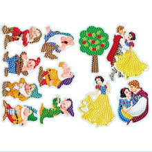 Charger l'image dans la galerie, 2pcs DIY Diamant Peinture Dessin Animé Autocollants