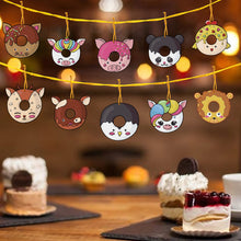 Charger l'image dans la galerie, 10pcs ornement suspendu de Noël côté unique