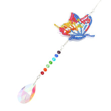 Charger l'image dans la galerie, DIY 5D Diamond Sun Catcher Fenêtre Suspendue