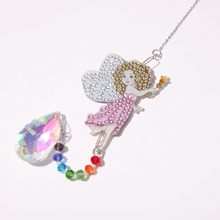 Charger l'image dans la galerie, DIY 5D Diamond Sun Catcher Fenêtre Suspendue