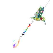 Charger l'image dans la galerie, DIY 5D Diamond Sun Catcher Fenêtre Suspendue