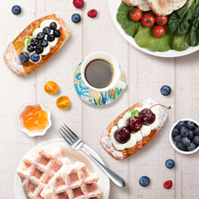 Charger l'image dans la galerie, Vie Marine/Plage/Disney/Football/Animé-Tasse sous-verre ronde en bois