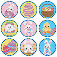 Charger l'image dans la galerie, Vie Marine/Plage/Disney/Football/Animé-Tasse sous-verre ronde en bois