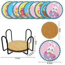 Charger l'image dans la galerie, Vie Marine/Plage/Disney/Football/Animé-Tasse sous-verre ronde en bois