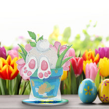Charger l'image dans la galerie, Mini Ornement de Peinture au Diamant de Pâques