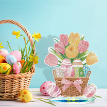 Charger l'image dans la galerie, Mini Ornement de Peinture au Diamant de Pâques