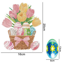 Charger l'image dans la galerie, Mini Ornement de Peinture au Diamant de Pâques