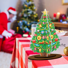 Charger l'image dans la galerie, Ornement de Peinture de Diamant Mini Arbre de Noël