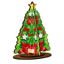 Charger l'image dans la galerie, Ornement de Peinture de Diamant Mini Arbre de Noël