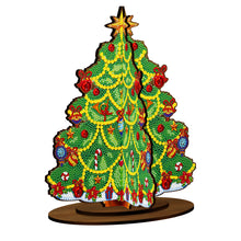 Charger l'image dans la galerie, Ornement de Peinture de Diamant Mini Arbre de Noël
