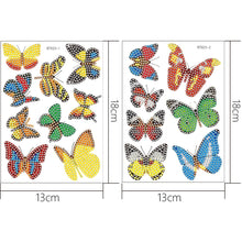 Charger l'image dans la galerie, 2pcs 5D DIY Diamant Peinture Autocollants