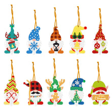 Charger l'image dans la galerie, 10pcs ornement suspendu de Noël côté unique