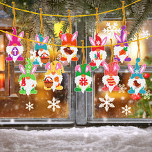 Charger l'image dans la galerie, 10pcs ornement suspendu de Noël côté unique