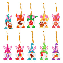 Charger l'image dans la galerie, 10pcs ornement suspendu de Noël côté unique